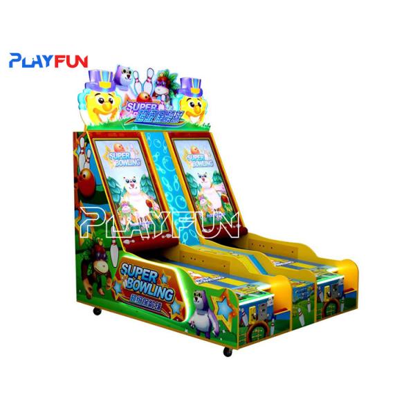 Super Bowling coin operated alley arcade ticket lottery redemption game machine