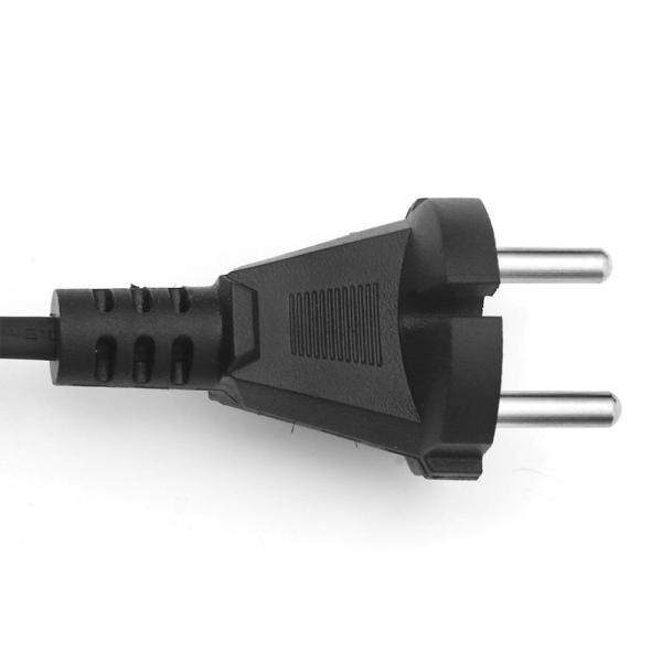 XianDa vde 16a 250v swiss 2 pin ac european laptop standard extention eu electrical tv deyer power cords cable