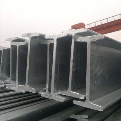 Tipo de aço inoxidável H-Beam / SS Soldado espessura de viga 4.0 - 30.0mm em 6m de comprimento