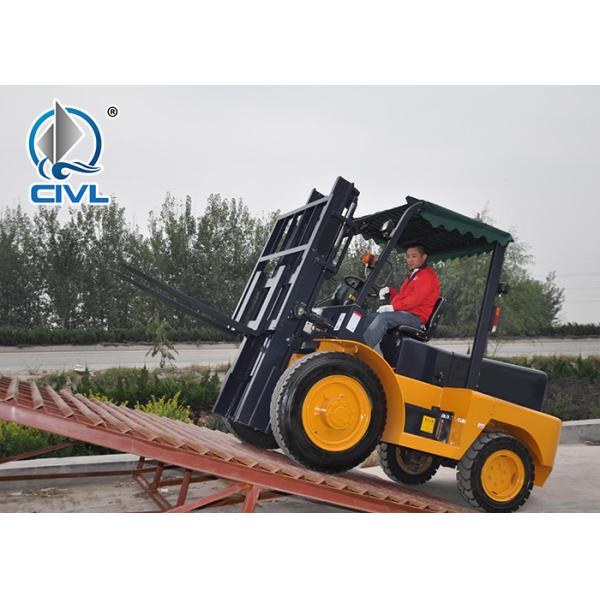 4 Wheel Drive Tractors 3 Ton 145mm Free Lift Forklift Heli CPCD30 Forklift For Dubai