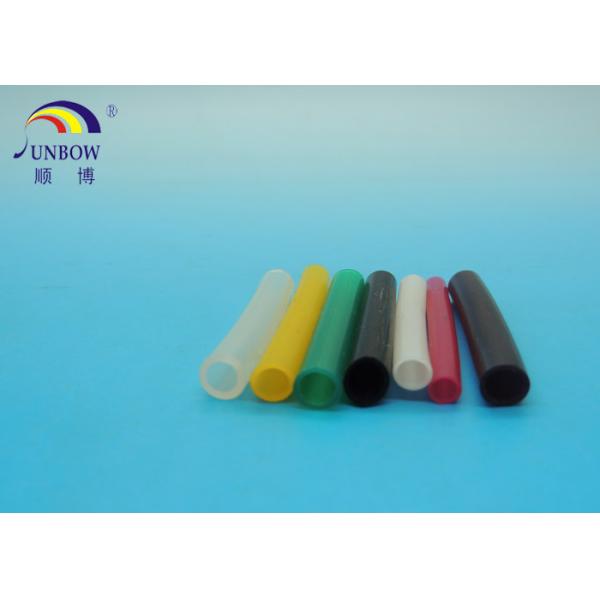 High Temperature Resistant Silicone Rubber Tube / Tubing / Pipes Small Diameter