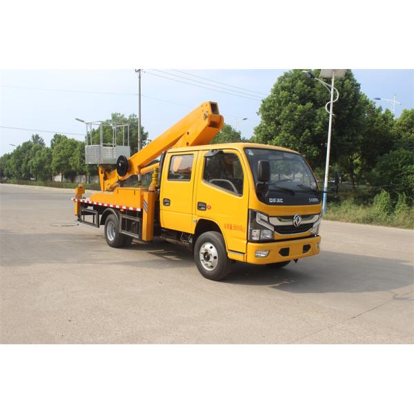 Dongfeng Brand New Construction Truck Mounted Platform High-altitude Operation Truck