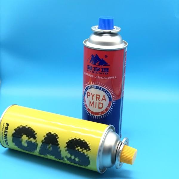 Refillable Butane Canister - Sustainable Fuel for Outdoor Adventures