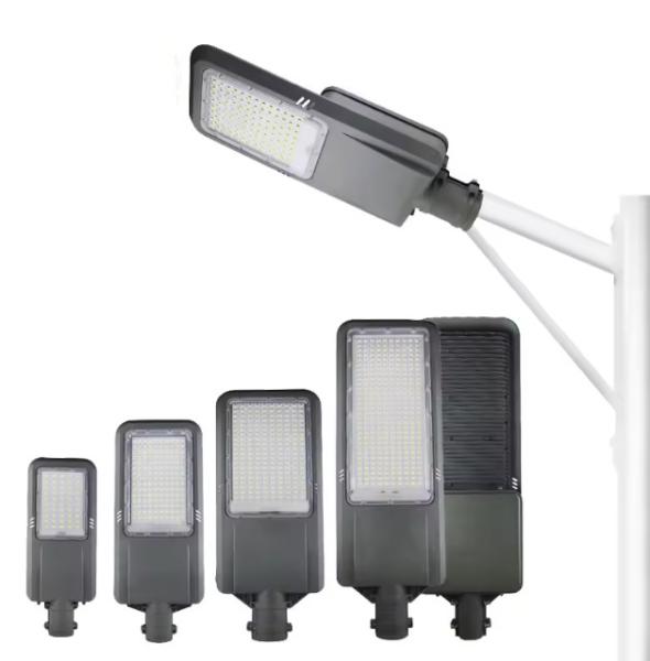 IP66 Waterproof Outdoor Road Highway Parking Lot 120 Lm/W Luminous Efficiency CE RoHS Certified LED Streetlight