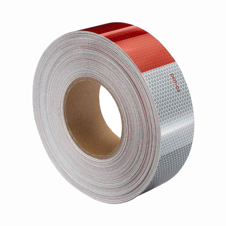 ODM Truck Warning Dot Reflective Strips Tape Roll Yellow Для транспортных средств