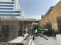 3.75t Poids sans contrepoids Boom de placement en béton avec 6650/5650/4700mm Booms et araignées en béton
