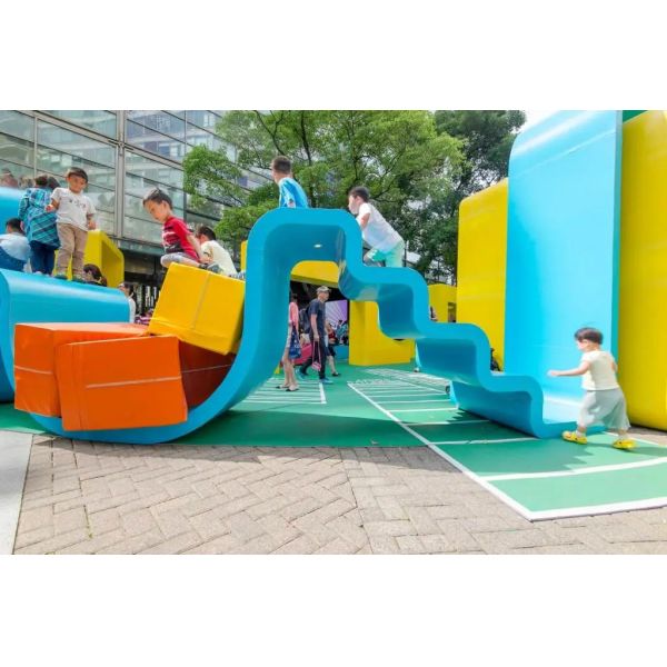 Stainless Steel Interactive Sculpture - Customized Art Installation for Public Spaces