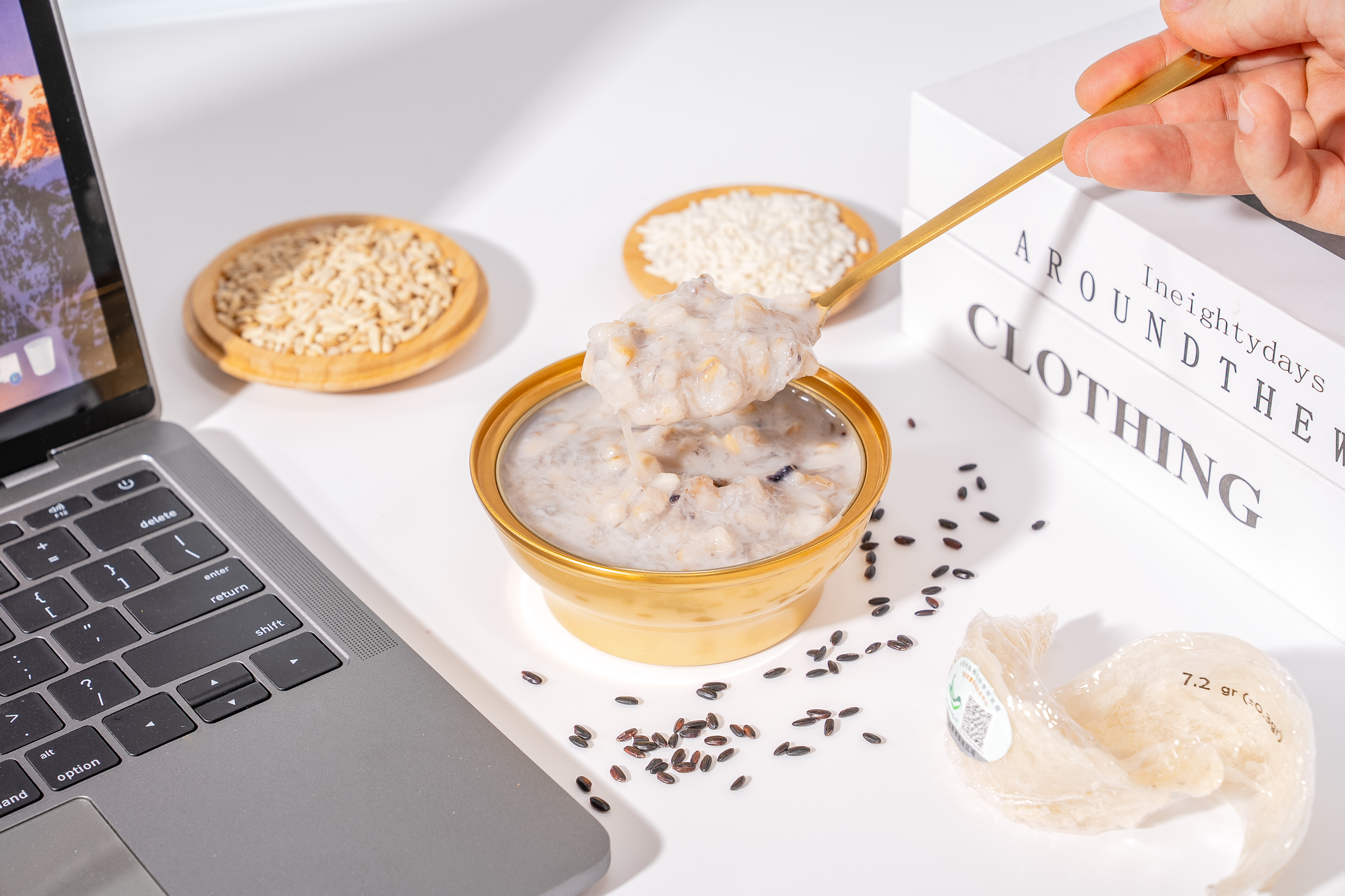 Store At Room Temperature below 25°C Bird's Nest Porridge 228g Suitable for All Ages Ready to Eat Nutritious Food Choice