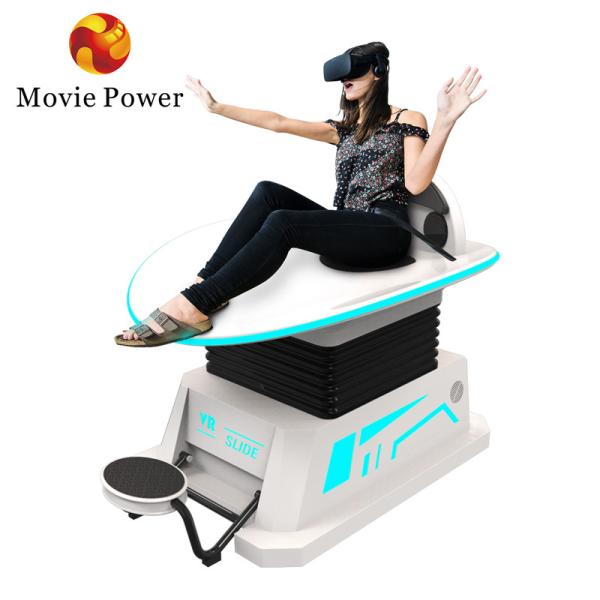 Slide 9d Vr Game Machine Motion Simulator Game Arcade Cinema 9d Skateboard For Entertainment Park