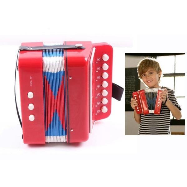 Small children accordion music early childhood educational aids baby show