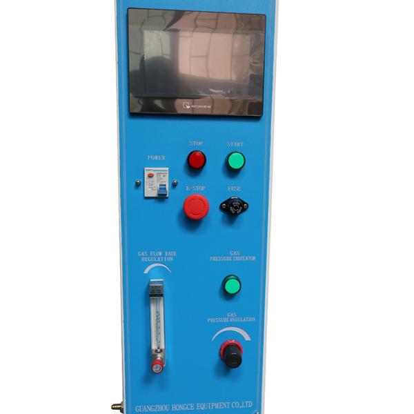 Verificador da chama da agulha do ³ do IEC 60695 0.5m com o tela táctil de uma cor de 7 polegadas