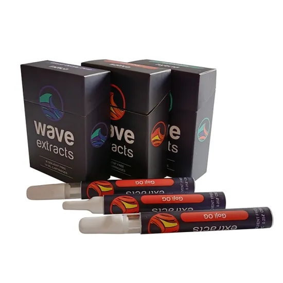 Vape 160gsm Eco Friendly Packaging Boxes