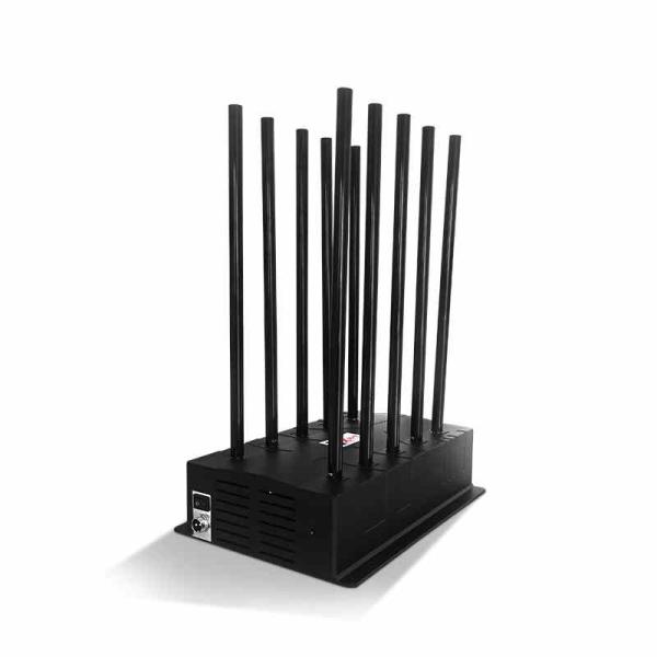 Встряхиватель блокатора Jammer сигнала Wifi GPS телефона канала радиотелеграфа 10