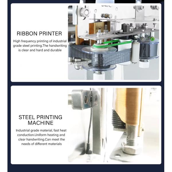 AS-2000 Automatic Water Pouch Packing Machine Milk Sachet Bag Packing Machine Popsicle Liquid Filling Sealing Packing Machine