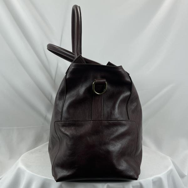 Custom Ladies Microfiber Leather Canvas Tote Bag Women Weekender Duffle Bag