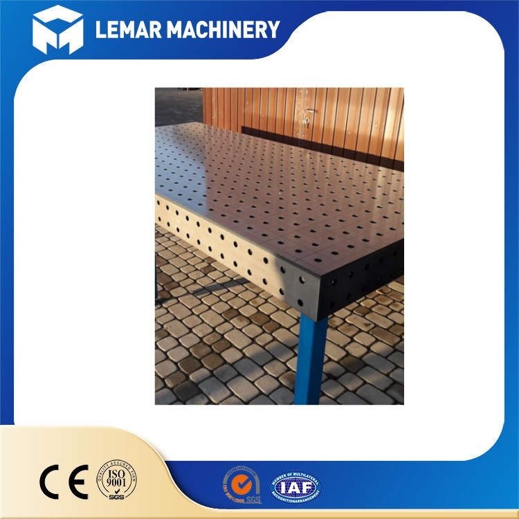 D16 3D Flexible Welding System with Standard 16mm Fixture Components
