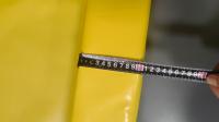 Protection contre les déversements chimiques en mousse de PVC à usage extérieur