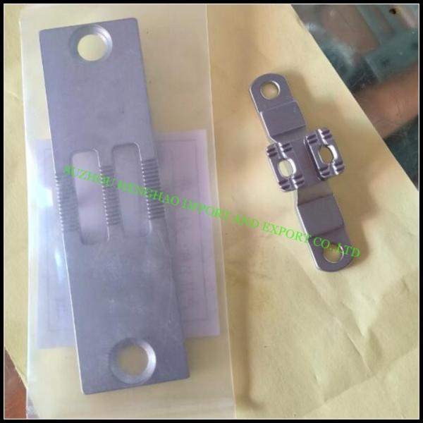INDUSTRIAL SEWING MACHINE PARTS FROM CHINA, PRESSER FOOT,THROAT PLATE ,FEED DOG