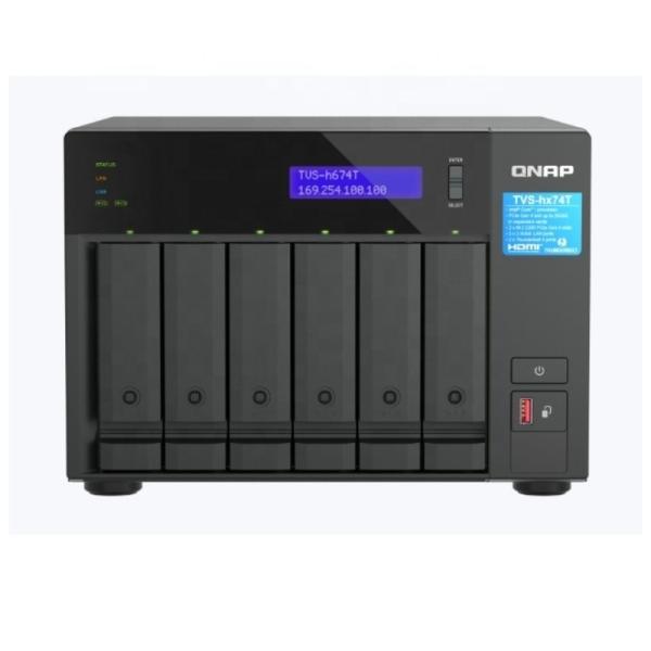 New Original TVS-h674T-i5-32G with i5 6 core processor High-Capacity NAS Networked Storage 32 GB SODIMM DDR4