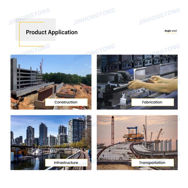 Angle Steel Astm A36 A53 Q235 Q345 Carbon Equal Angle Steel Galvanized Iron L Shape Mild Steel Angle Bar