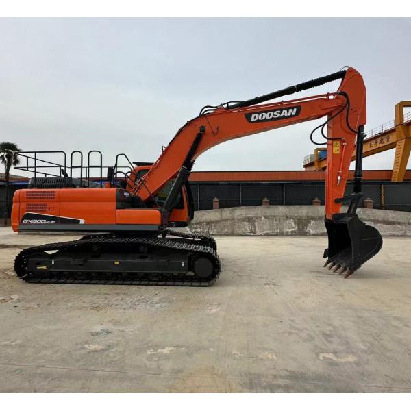 Doosan DX300 Использованный экскаватор 30Тн Тяжелое оборудование Машины копальщик
