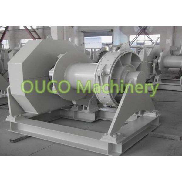 80T Steel Marine Anchor Windlass Customized Size Electric Hydraulic Automatic