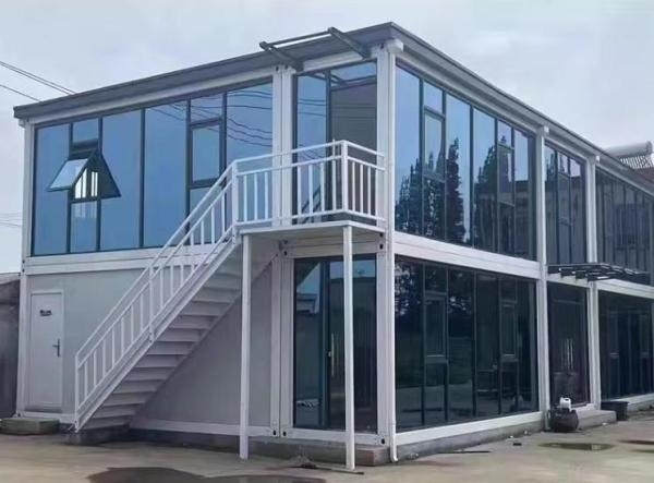 Flat Pack Mobile Modular Prefab Shipping Container Prefabricated