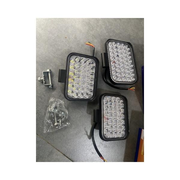 Función visible Accesorios del camión Luz con LED de gran cantidad