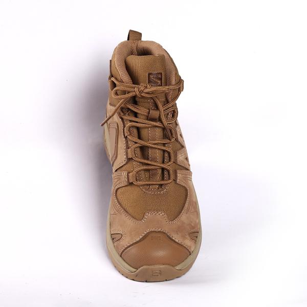 Outdoor Activities Army Boots for Unisex Military Style Hiking Walk Shoes for Men