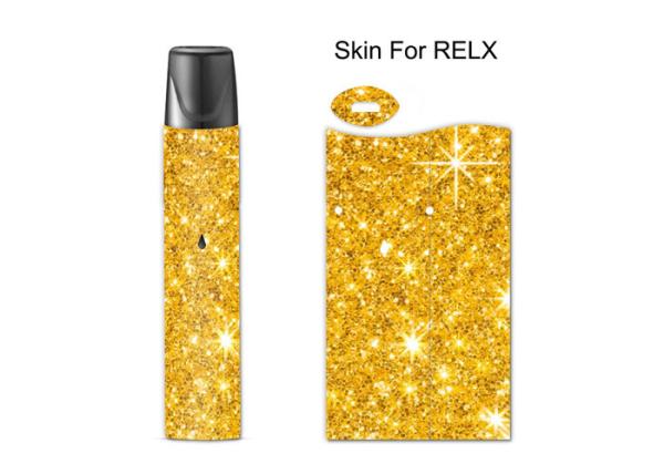0.02mm Thicness Relx Yueke E Cigarette Sticker Personalized Creative Skin