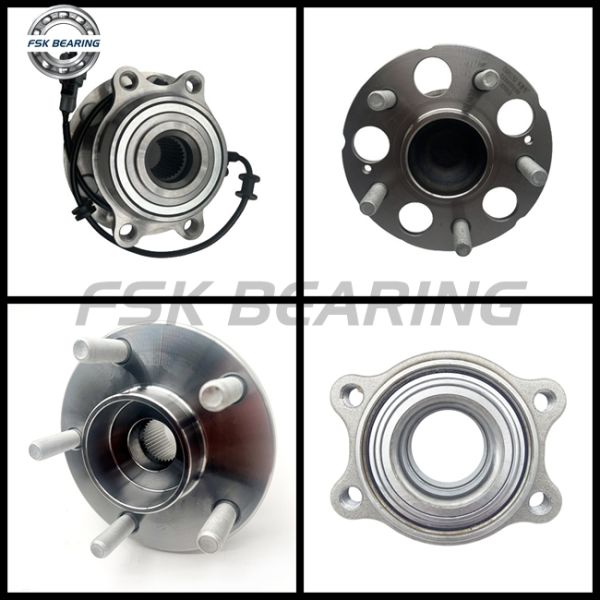 BYD Surui Automobile 5A-3104100 Wheel Hub Bearing Unit Wheel Axle Rear Wheel