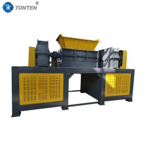 Machine de déchiquetage de circuits imprimés à double arbre