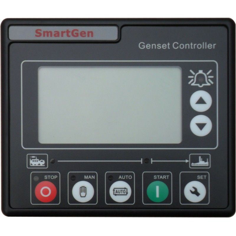 Automatic Diesel Generator Controller IP42 Gasket Continuous Power Supply