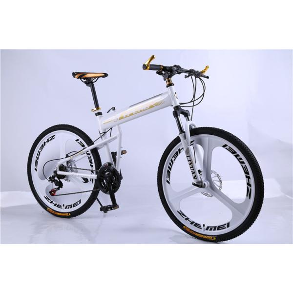 High quality factory price OEM 24 spoke wheel Shimano 21 speed alloy folding hummer mountain bicycle