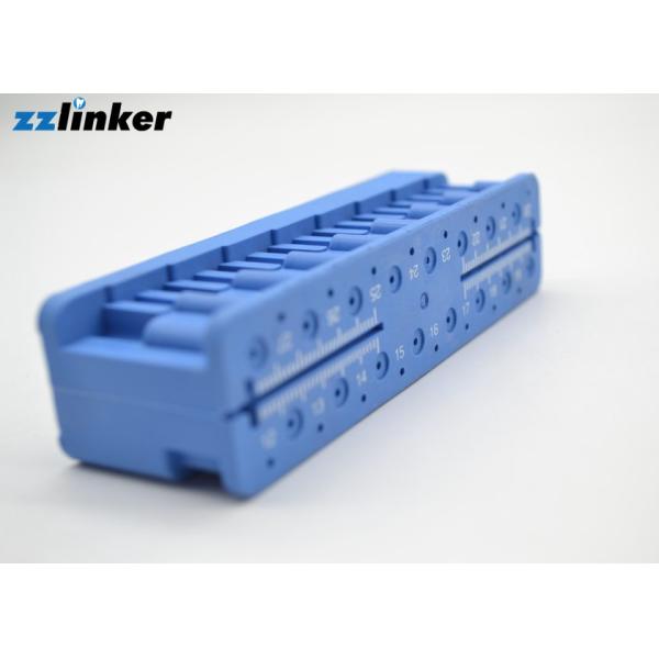 Аутоклавабле зубоврачебная истирательная Эндодонтик измеряя пластмасса доски для испытаний