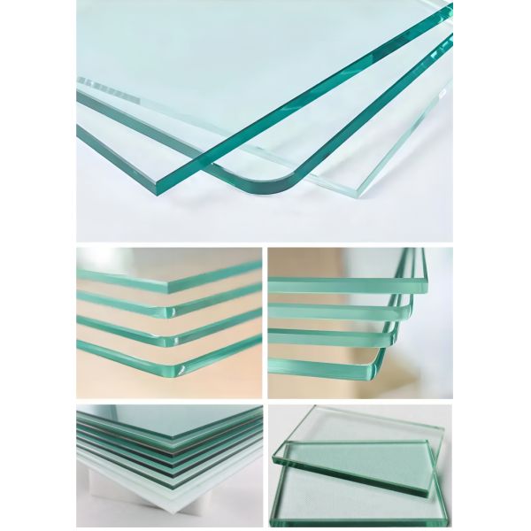 6/8/10mm Low-Iron Ultra-Clear Tempered Glass | Crystal Clear for Construction