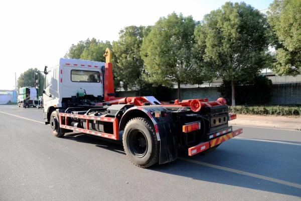 12 CBM Garbage Dump Truck With Hydraulic System Perfect Solution for Waste Management