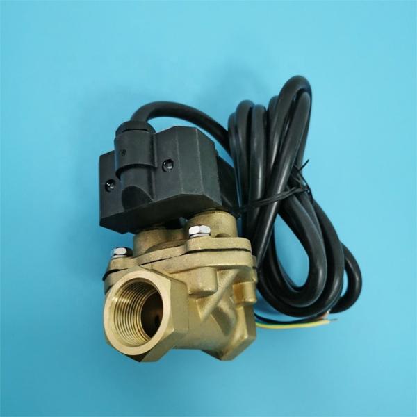 Válvula de solenoide automática para distribuidor de GLP Bomba de combustível 12V Válvula de solenoide de gasolina