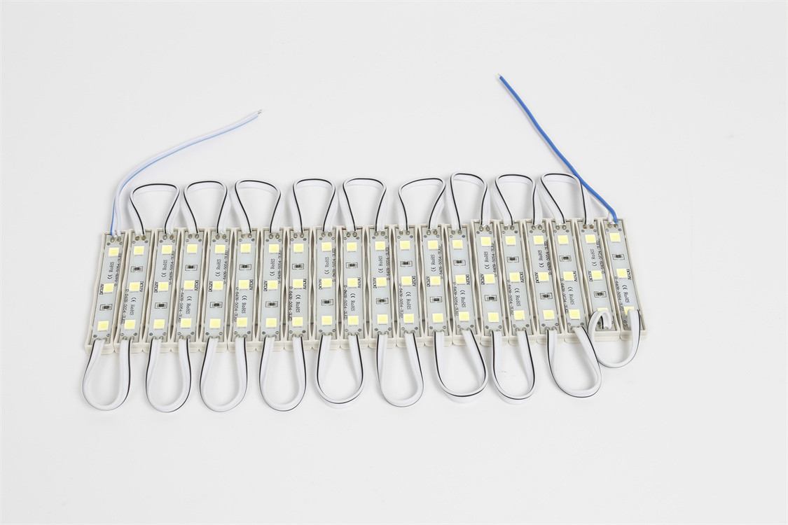 Фабричная цена 3LED 2W DC12V наружный водонепроницаемый светодиодный световой модуль рекламные световые символы