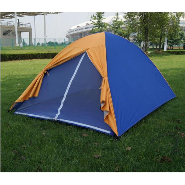 Outdoor Dome Family Camping Tent Waterproof Easy Assembly Durable Fabric Full Coverage Rainfly Campaign Tent(HT6078)