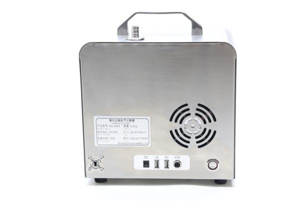 Compteur de particules en temps réel de bureau Compteur de particules de poussière laser avec un débit élevé de 50L
