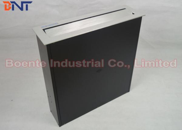 Full HD Computer Screen Lifter , 24 Inch LCD Monitor Motorized Lift Mechanism