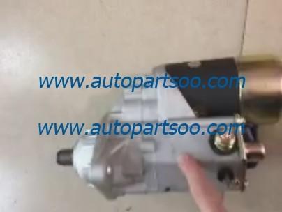 YANMAR ENGINE STARTER S114-483A S114483A 12957377010 17100877010 S114-257 S114-257G