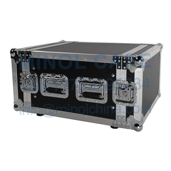 9 6U , DJ Mixer Case, Rack Mount Cabinet Case For DJ Equipment, Heavy Duty DJ Gear Stand