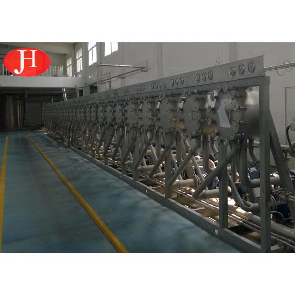 Sweet Potato Starch Machine Hydrocyclone , Starch Slurry Dewater Washing Machine