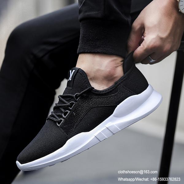 Mesh Fabric Breathable Shoes For Couples Light Weight Walking Shoes