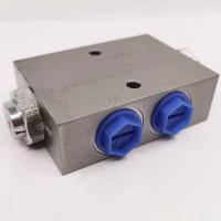 Tipo de cartucho duplo/unicentro com válvula supercentrada G3/8 SAE4-JIS B 1/4 portas