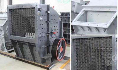 Concrete Impact Ore Processing Equipment , Construction Waste Crusher