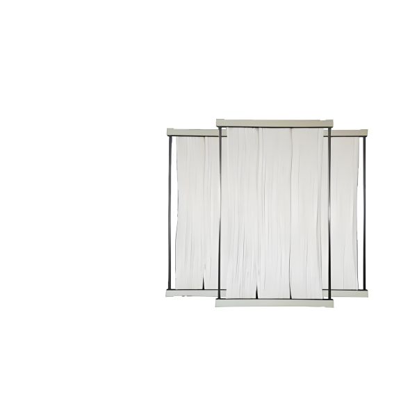 180×1920mm Ultrafiltration Membrane 0.03μM Pore 55.7m2 Surface Area