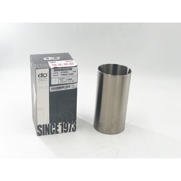 4TNV94 Yanmar Engine Parts Cylinder Liner , Antirust Custom Cylinder Sleeves
